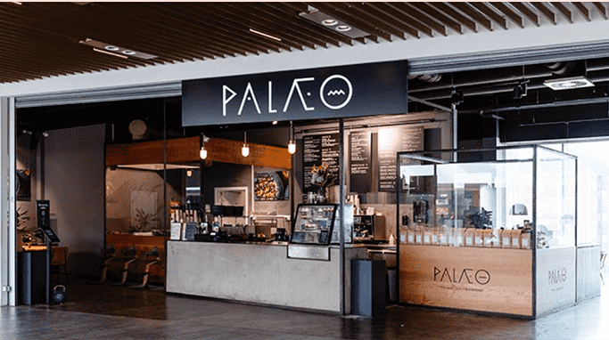 Café Palæo i Frederiksberg Centret